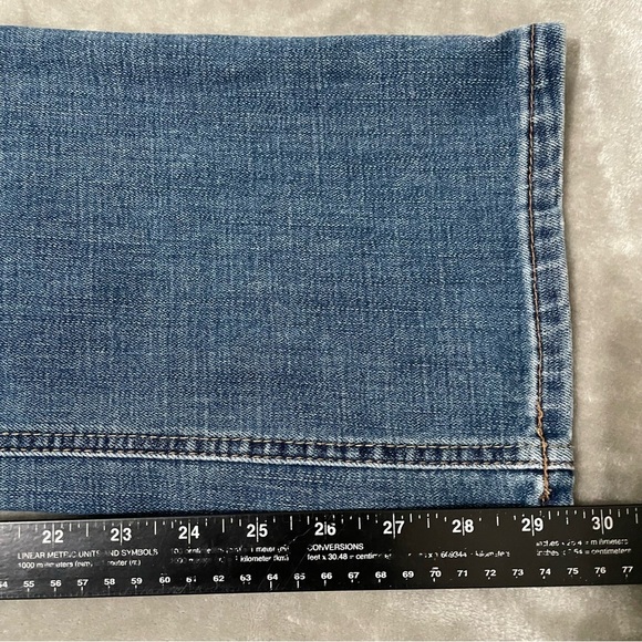 Seven7 Straight Jeans Medium Wash Size 34 x 30 - Picture 9 of 9